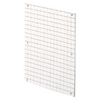 Gewiss gw46408 piastra di fondo isol.quadro 250x30 GW46408