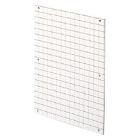 Gewiss gw46408 piastra di fondo isol.quadro 250x30 GW46408
