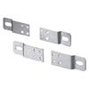 Gewiss gw46451 set 4 staffe inox fissaggio quadri GW46451