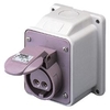 Gewiss gw62456 presa fissa 10 par.pr.2p 16a 24v s. GW62456