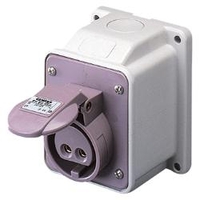 Gewiss gw62456 presa fissa 10 par.pr.2p 16a 24v s. GW62456