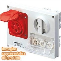 Gewiss gw66139 presa bl.or.s.f.3p n t 32a 230v 9h GW66139