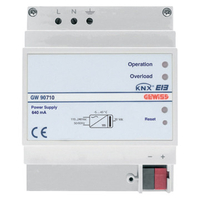 Gewiss gw90710 alimentatore knx 640ma GW90710