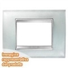 Gewiss placca lux 6p vetro ghiaccio LUX Materiale elettrico Brico giardino animali
