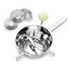 Ghidini cipriano passa verdura ghidini cipriano 2542 3 dischi acciaio lucido Casalinghi cucina Casa & cucina