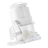 Ghidini cipriano tritaghiaccio ghidini cipriano 2570 easy acea ice crusher bianco