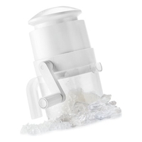 Ghidini cipriano tritaghiaccio ghidini cipriano 2570 easy acea ice crusher bianco
