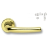 Ghidini maniglie porta ghidini 55744281501 milena ottone lucido Macchine utensili Brico giardino animali