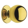 Ghidini pomolo porta ghidini 55990770501 sfera ottone lucido Macchine utensili Brico giardino animali