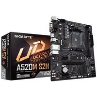 Gigabyte a520m s2h mb am4 a520m-s2h 2xddr4 4xsata raid m.2 vga/dvi/hdmi Componenti Informatica