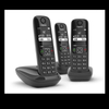 Gigaset as690 trio l36852-h2816-k111 Fissi/cordless Telefonia