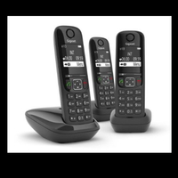 Gigaset as690 trio l36852-h2816-k111 Fissi/cordless Telefonia