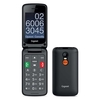 Gigaset cellulare gigaset gl590 dual sim black Telefonia cellulare Telefonia