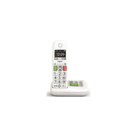 Gigaset cordless e290 a bianco - con segreteria cordless s30852 h2901 k102 e series e29 CORDLESS E290 A BIANCO - CON SEGRETERIA Fissi/cordless Telefonia