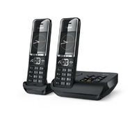 Gigaset cordless gigaset l36852 h3021 k104 c series comfort 550a duo black Fissi/cordless Telefonia