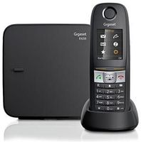 Gigaset cordless gigaset s30852 h2503 c101 e series e630 nero Fissi/cordless Telefonia