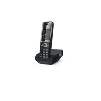 Gigaset cordless gigaset s30852 h3001 k104 c series comfort 550 black Fissi/cordless Telefonia