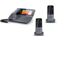 Gigaset l36853-h3111-r101 gigaset pro fusion bundle FUSION BUNDLE Telefoni ip / voip Telefonia