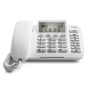 Gigaset telefono fisso dl580 bianco Fissi/cordless Telefonia