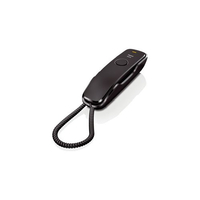 Gigaset telefono fisso gigaset da210 nero Fissi/cordless Telefonia