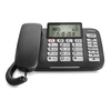 Gigaset telefono fisso gigaset dl580 dl580 nero Fissi/cordless Telefonia