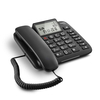 Gigaset telefono fisso gigaset s30350 s217 k101 dl380 nero Fissi/cordless Telefonia
