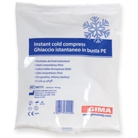 Gima ghiaccio istantaneo in busta pe - 25 pezzi GHIACCIO ISTANTANEO IN BUSTA PE - 25 PEZZI Igiene sapone e medicali Ufficio cancelleria