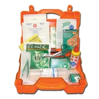 Gima kit piccolo a - in valigetta plastica KIT PICCOLO A" - in valigetta plastica Igiene sapone e medicali Ufficio cancelleria"
