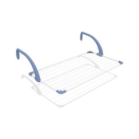 Gimi stendibiancheria gimi 10070000 brezza 100 bianco e azzurro