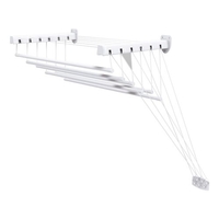 Gimi stendibiancheria gimi 153564 lift 140 bianco Casalinghi casa Casa & cucina