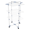 Gimi stendibiancheria gimi 153580 modular 3 bianco e azzurro Casalinghi casa Casa & cucina