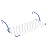 Gimi stendibiancheria gimi 153734 brezza extend bianco e azzurro Casalinghi casa Casa & cucina