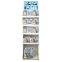 Giochi preziosi amicicci - espositore terra 34pz Bambini & famiglia Console,  giochi & giocattoli