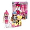 Giochi preziosi bambola giochi preziosi mym017000 unique eyes winter holiday assortito Bambini & famiglia Console,  giochi & giocattoli
