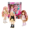 Giochi preziosi bambola giochi preziosi mym08000 unique eyes wow hair assortito Bambini & famiglia Console,  giochi & giocattoli