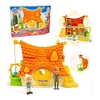 Giochi preziosi casa di geppetto la bottega delle meraviglie playset giochi preziosi pnh05000 pi Bambini & famiglia Console,  giochi & giocattoli