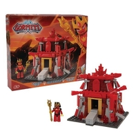 Giochi preziosi gormiti - set costruzioni fuoco Bambini & famiglia Console,  giochi & giocattoli