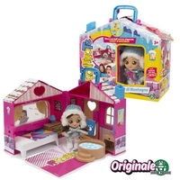 Giochi preziosi me contro te - chalet con sofi Bambini & famiglia Console,  giochi & giocattoli