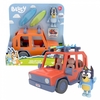 Giochi preziosi playset giochi preziosi bly03000 bluey jeep con personaggio Bambini & famiglia Console,  giochi & giocattoli