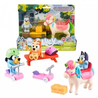 Giochi preziosi playset giochi preziosi bly12000 bluey veicoli con personaggio assorti Bambini & famiglia Console,  giochi & giocattoli