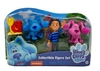 Giochi preziosi set personaggi giochi preziosi blu04000 blues clues 4 pezzi Bambini & famiglia Console,  giochi & giocattoli
