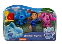 Giochi preziosi set personaggi giochi preziosi blu04000 blues clues 4 pezzi Bambini & famiglia Console,  giochi & giocattoli