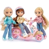 Giochi preziosi unique eyes bambola con scooter assortite Bambini & famiglia Console,  giochi & giocattoli