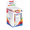 Giotto 291300 esp10 pastello cera bicolor col.as da 12 291300 Ufficio scuola cartoleria Ufficio cancelleria
