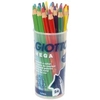 Giotto cf24barattolo pastelli giotto mega MEGA Ufficio scuola cartoleria Ufficio cancelleria