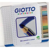 Giotto cf24pastelli supermina da 24 SUPERMINA Ufficio scuola cartoleria Ufficio cancelleria