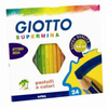 Giotto cf36pastelli giotto supermina SUPERMINA Ufficio scuola cartoleria Ufficio cancelleria
