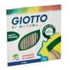 Giotto cf36pastello giotto di natura assor DI NATURA Ufficio scuola cartoleria Ufficio cancelleria