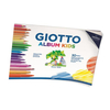 Giotto cf5 album kids 30 fg bianca 90g/ma3 colori ass Ufficio scuola cartoleria Ufficio cancelleria