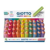 Giotto esp.40 happy gomma tondi HAPPY Ufficio scuola cartoleria Ufficio cancelleria